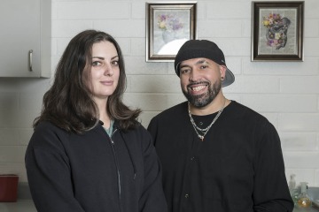 Kat and Jared both hold degrees in mortuary science and completed three-year apprenticeships in the private sector before becoming funeral directors at the College of Medicine – Tucson’s Willed Body Program. 