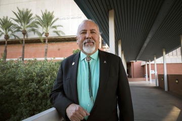 Dr. Gonzales will leave his posts in the College of Medicine – Tucson in January but remain with University of Arizona Health Sciences to assist Global MD, a new medical school partnership with the University of Western Australia.