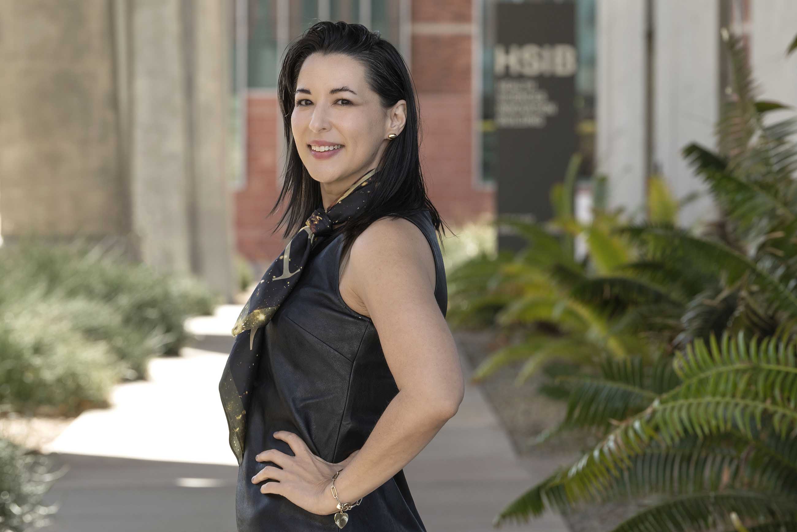 Celina Valencia receives Career Development Award