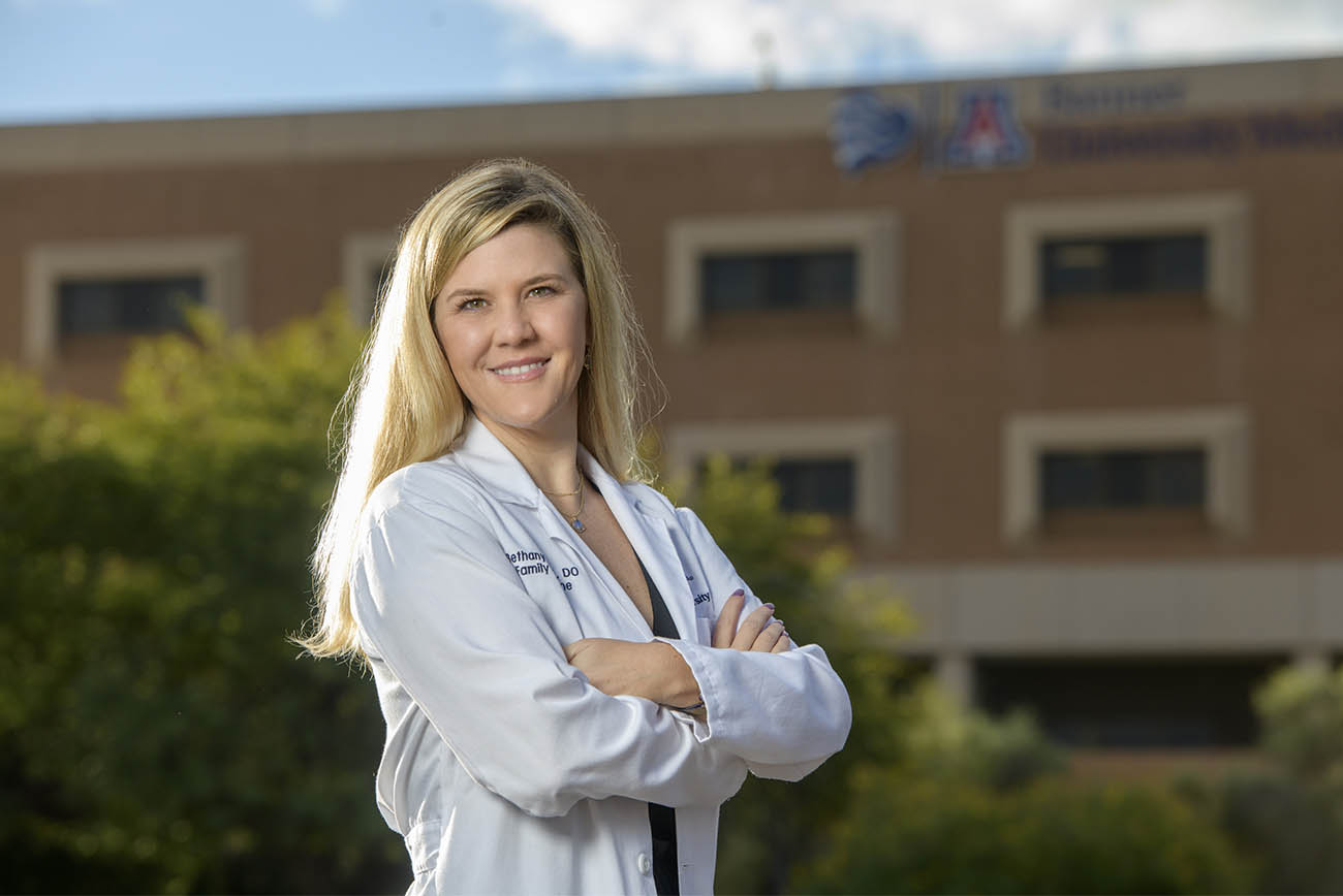 Dr. Bethany Bruzzi Named 2021 ‘40 Under 40’ Woman of the Year