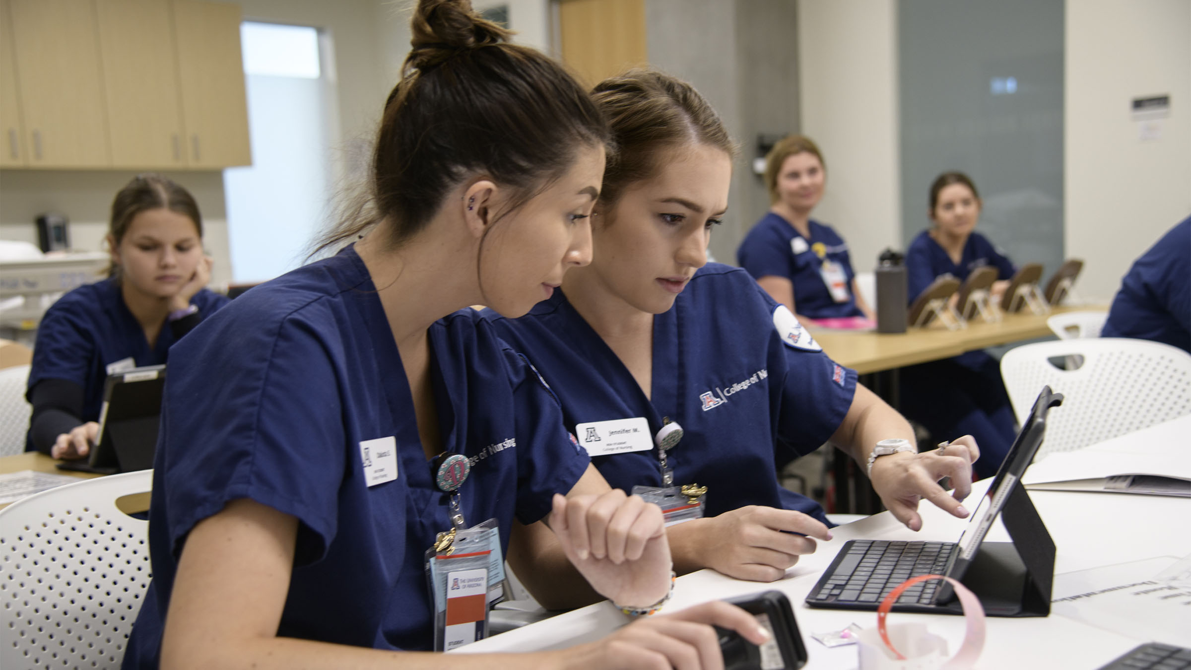 UArizona Nursing Soars in Inaugural U.S. News & World Report Best Bachelor  of Science in Nursing Rankings | UArizona Health Sciences