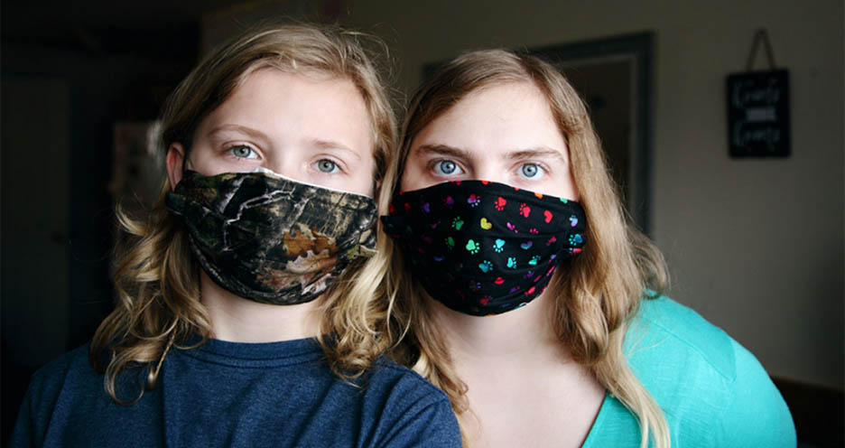 dommer Ellers tæerne UArizona Public Health Researchers Weigh in on the Best (and Worst)  Materials for Masks | Health Sciences Connect