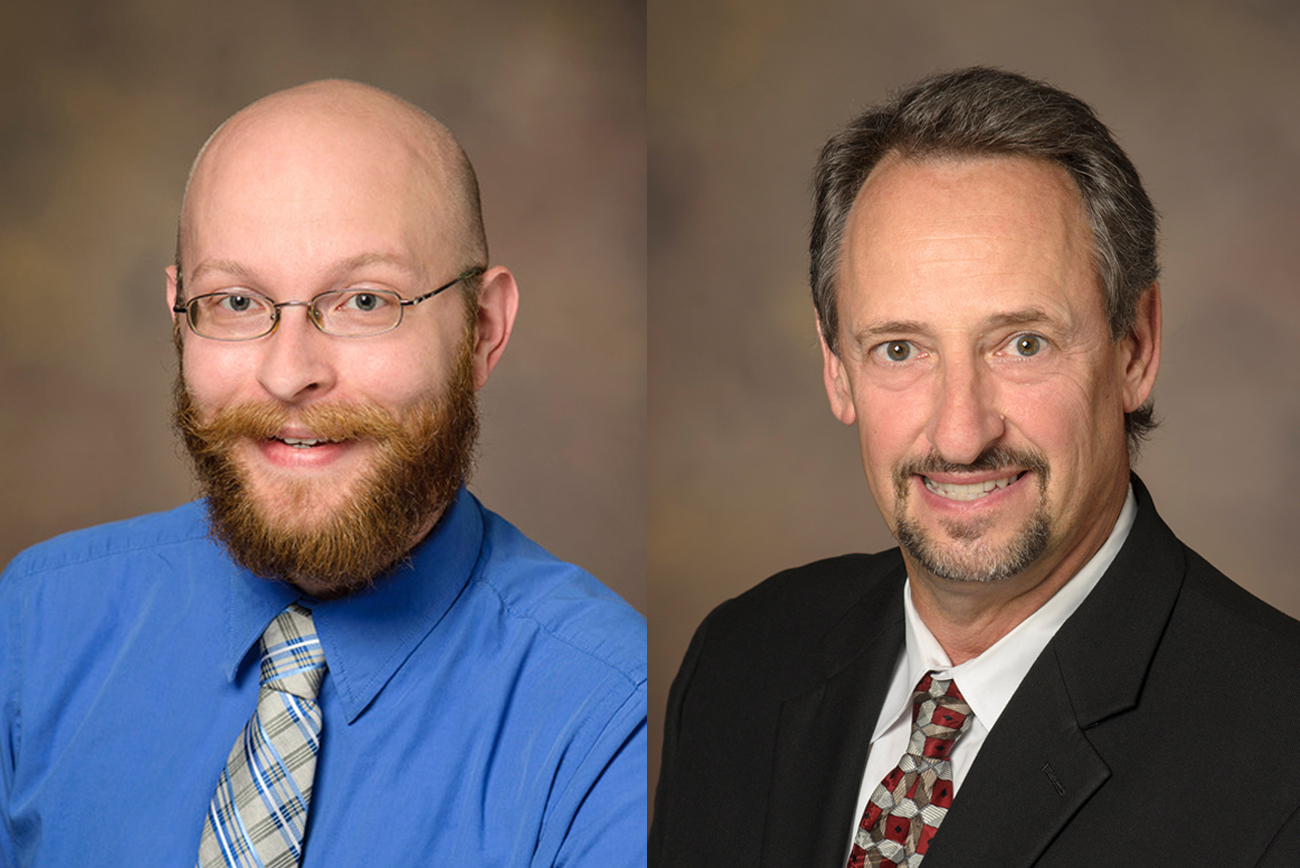 Drs Edwards And Vaillancourt Honored As College Of Pharmacy Educators Of The Year Health 