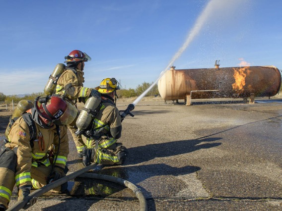 “We know very little about the health of female firefighters because they are a minority in the fire service,” Dr. Farland said. Her research will focus on the reproductive health of the female firefighters in the study.