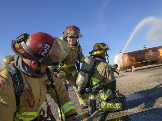 The Center for Firefighter Health Collaborative Research builds on years of research by Zuckerman College of Public Health researchers.