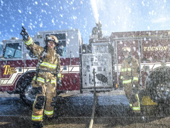 The three-year study will recruit 200 women. Half will be current firefighters and half will be new recruits to enable comparisons of stress levels and other health markers between the two groups. 