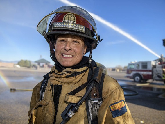 “Throughout my career, it has been encouraging to see an increased emphasis on cancer and mental health,” said Lily Pesqueira, a captain and 20-year veteran of the Tucson Fire Department.