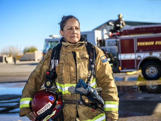 “The knowledge that has come forward [in previous studies] has made a huge impact on the fire service as a whole,” Pesquiera said.