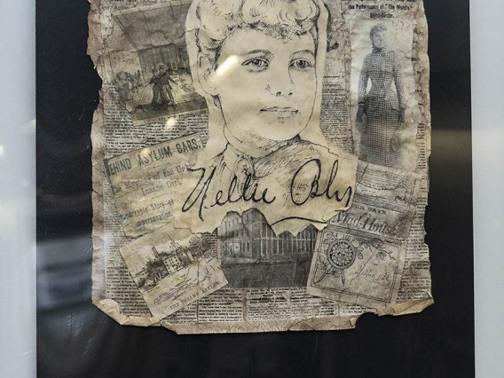 Nellie Bly (1864-1922) — Elizabeth Jane Cochran, who wrote under the name “Nellie Bly,” wrote for the New York World newspaper by the time she was 22 years old. At the time there were very few female reporters, and the few there were wrote for the society pages. However, Bly was an investigative journalist who went under cover for 10 days in a notorious asylum for the mentally ill to report on the conditions and treatment of the patients. She then wrote a series of articles and a book exposing the condition
