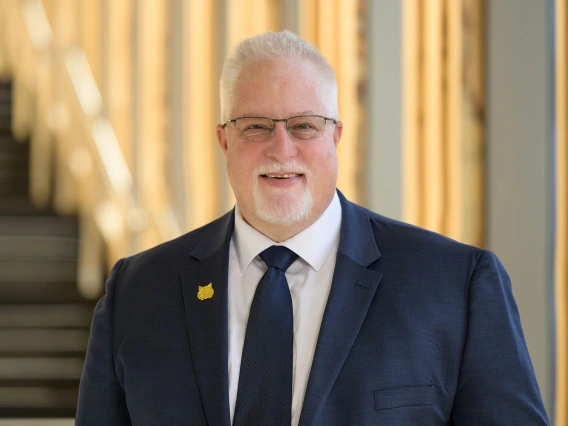 Interim College of Health Sciences Dean Kevin Lohenry, PhD, PA-C, says the new college will provide additional pathways to health care careers for both undergraduate and graduate students, alleviating Arizona’s shortfall.