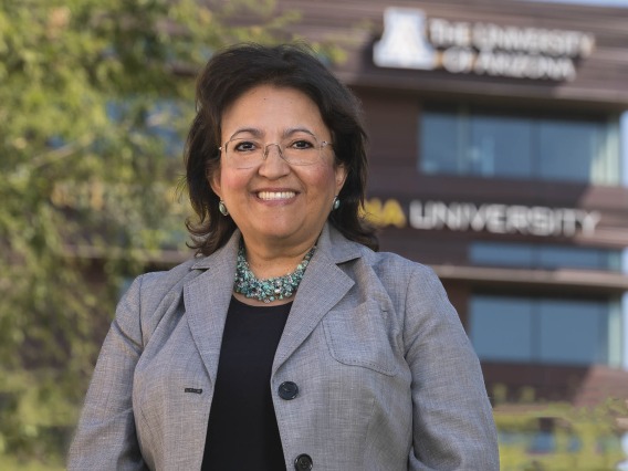 Nancy Alvarez, PharmD, BCPS, has had a wide and varied career – from community pharmacist to call center director to pharmaceutical company executive to academia. 