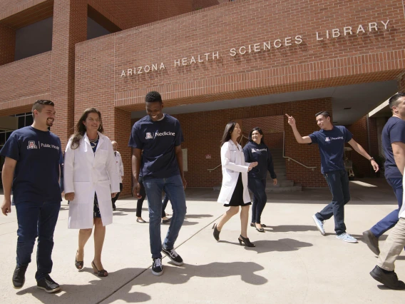 Students, faculty and staff at the five Health Sciences colleges have been active in developing programs to address heightened equity, diversity and inclusion concerns following national social unrest tied to the death of George Floyd in 2020.