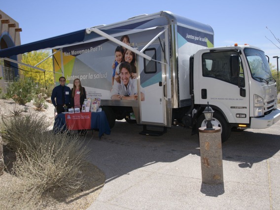 The Primary Prevention Mobile Health Unit launches in Maricopa and Pima counties in 2017.