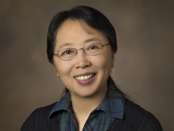 Zhao Chen, PhD, MPH, is chair of the Department of Epidemiology and Biostatistics and is a distinguished professor. 