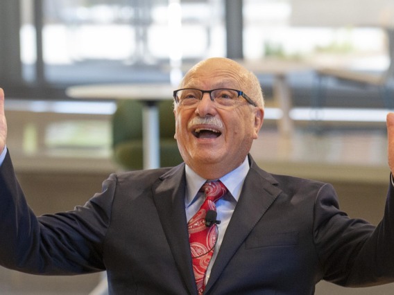 Fayez K. Ghishan, MD, was surprised with an endowment in his name to fund the director of the Steele Children’s Research Center in perpetuity.
