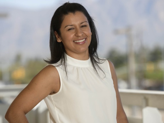 Liliana Rounds worked full time while studying for a doctoral degree at the University of Arizona. 