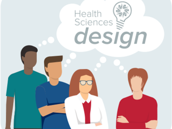 Health Sciences Design Graphic