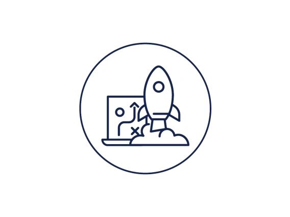 Start-up Space Icon