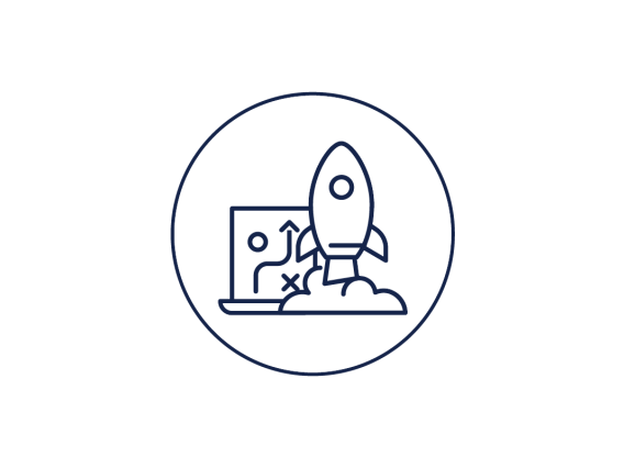 Start-up Space Icon