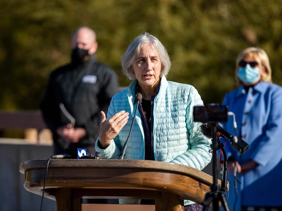 Theresa Cullen, MD, MS (Photo: Pima County Communications)