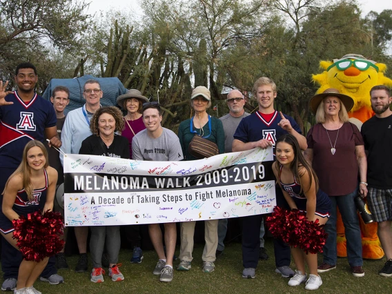 Melanoma parade