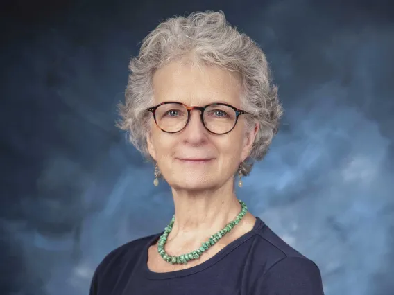 Portrait of Dr. Celia Hildebrand