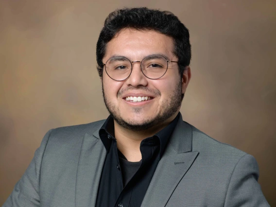 Manuel Moreno portrait