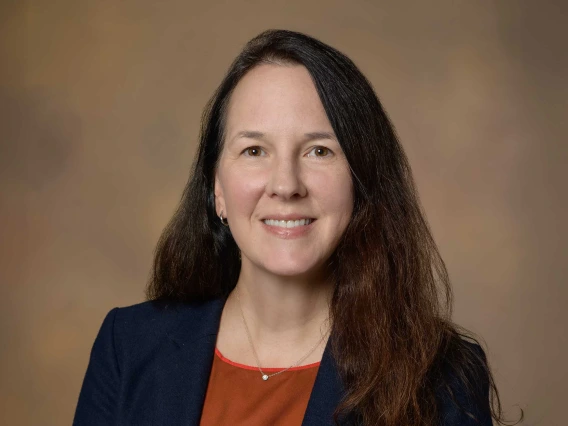 Portrait of Kristin Huntoon, PhD, DO