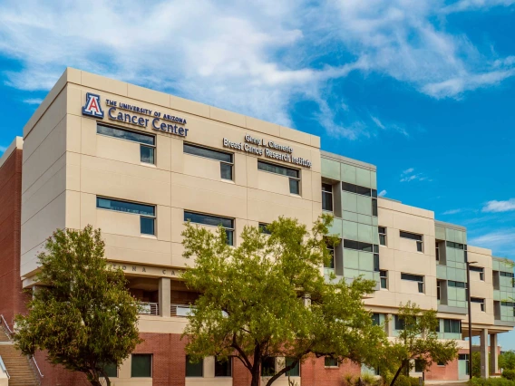 University of Arizona Cancer Center building