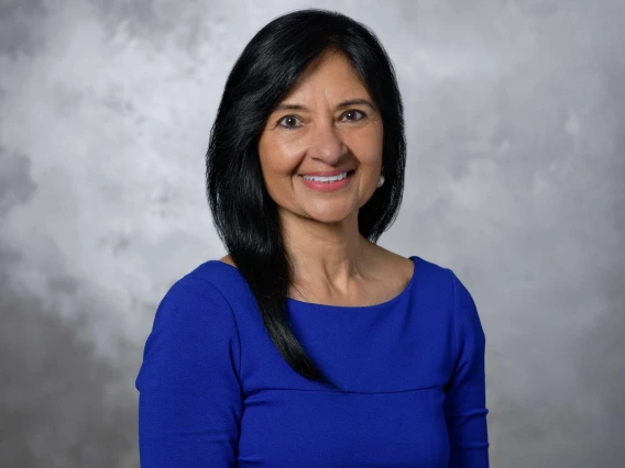 Portrait of Tejal Parikh, MD, smiling. 