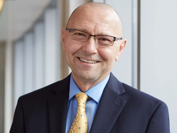 portrait of Dan Theodorescu, MD, PhD