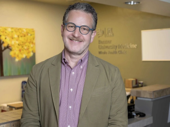Portrait of Jordan F. Karp, MD