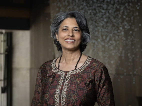 Portrait of Purnima Madhivanan, PhD, MBBS, MPH.