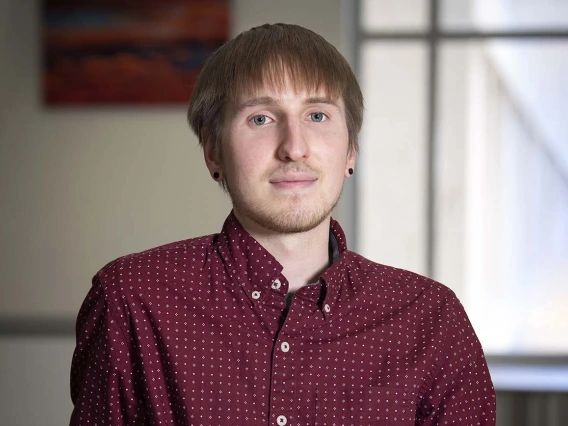 Dakota Reinartz, a doctoral student in the UArizona College of Medicine – Tucson, is using the Integrated Cancer Scholars program as a springboard to a career in cancer research.