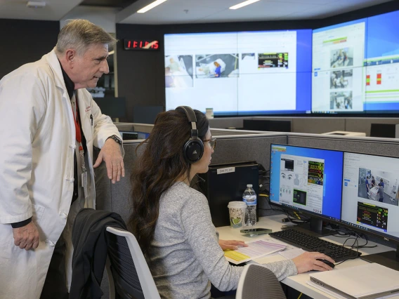 As technology evolves and new health challenges arise, Allan Hamilton, MD, FACS, and the Arizona Simulation Technology and Education Center are developing new ways of educating students, health care professionals, first responders and others.