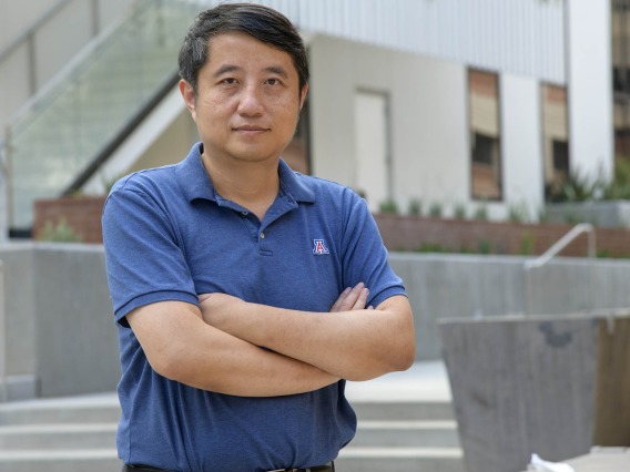Yin Chen, PhD, studies the lungs, including asthma, influenza and now, coronavirus.