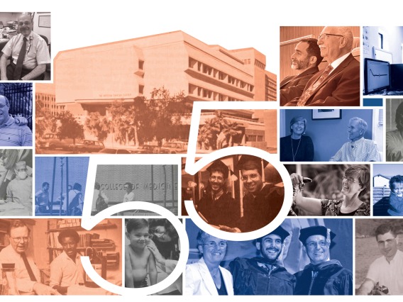 The University of Arizona College of Medicine – Tucson celebrates its 55th anniversary this month. 