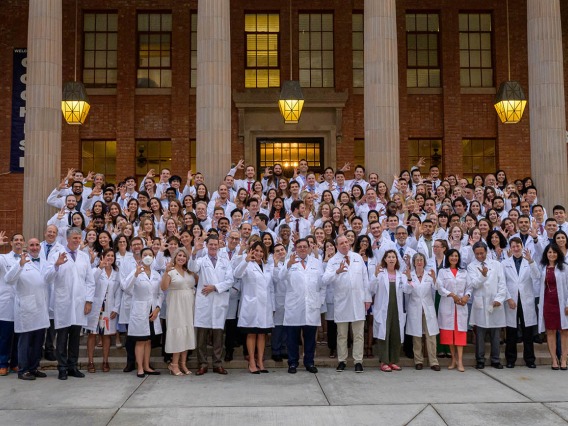 College of Medicine – Tucson medical students received their white coats in a ceremony that celebrates their future profession.