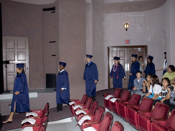 2009 Mel and Enid Zuckerman College of Public Health convocation.