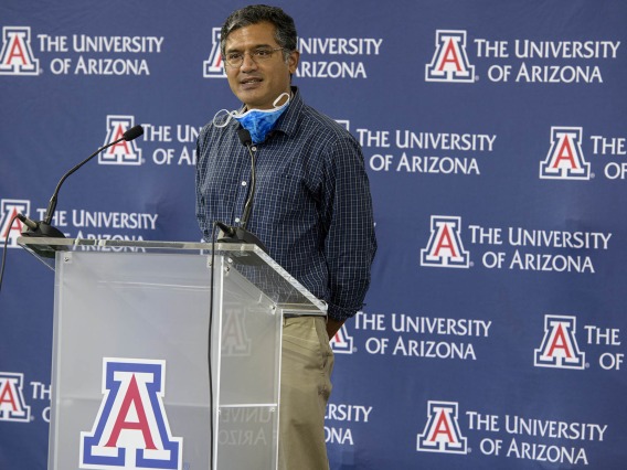 University of Arizona Health Sciences expert Deepta Bhattacharya, PhD, recently provided updates on the omicron variant, COVID-19 vaccines and the best strategies for staying healthy and safe.  