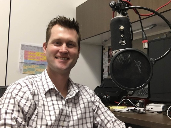Aaron Leetch, MD, associate professor in emergency medicine and in pediatrics in the College of Medicine — Tucson, started a podcast in 2013 to combat residents approaching him with information that was not found in proper science. The podcast has evolved and recently aired its 100th episode. 