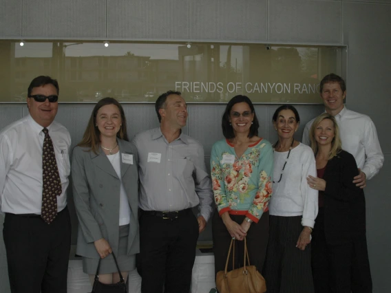 Attendees at the 2006 Roy P. Drachman Hall dedication.