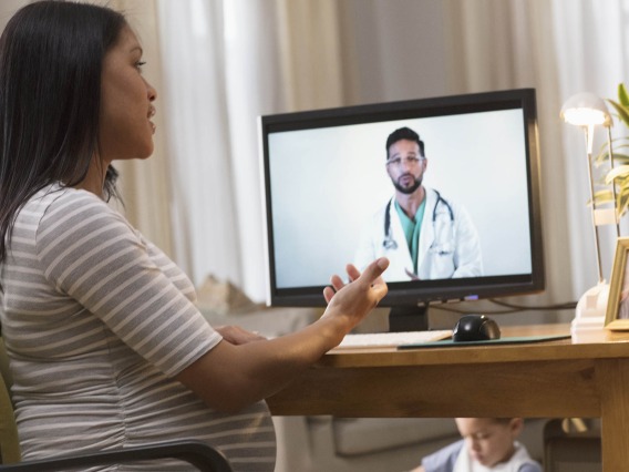 During the pandemic, telemedicine allowed people to safely meet with their health care providers while maintaining physical distance. 