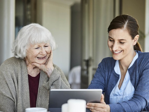 Students who complete the Innovation in Aging graduate certificate will have the skills and experience to become a certified gerontological coordinator through the National Association of Professional Gerontologists.