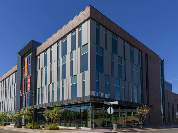 The new space for the Master of Science in Nursing – Entry to the Profession program on the fourth floor of the University Building will significantly increase the occupancy of the College of Nursing’s programs in Gilbert. 