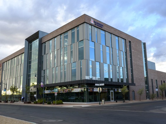 The University of Arizona College of Nursing now occupies the entire third and fourth floors of the University Building in Gilbert, Arizona. 