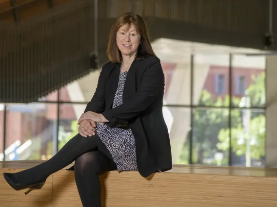 Carol Gregorio, PhD, is assistant vice provost for Global Health Sciences, head of the Department of Cellular and Molecular Medicine and co-director of the Sarver Heart Center.