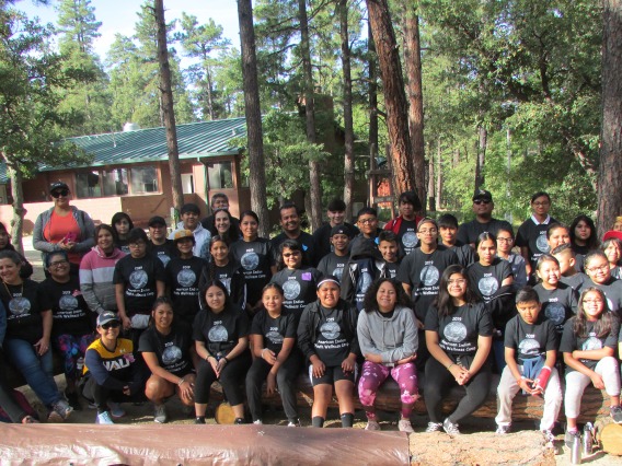The American Indian Youth Wellness Camp in Prescott, Ariz, teaches healthy lifestyle choices to kids at risk for or diagnosed with type 2 diabetes.