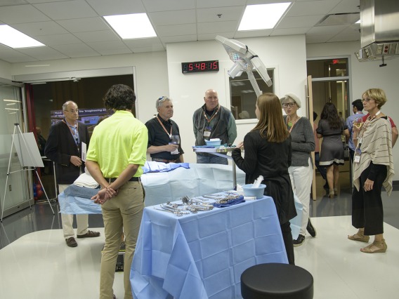 Surgery can be simulated on lifelike manikins in the Arizona Simulation Technology and Education Center, or ASTEC.