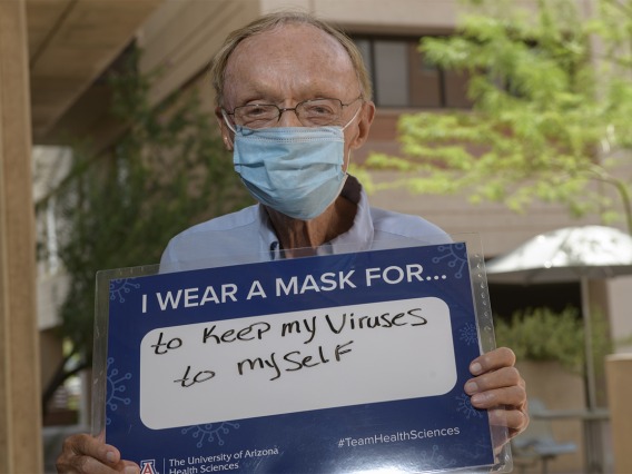Norman Koelling is a retired staff member at the College of Medicine – Tucson.